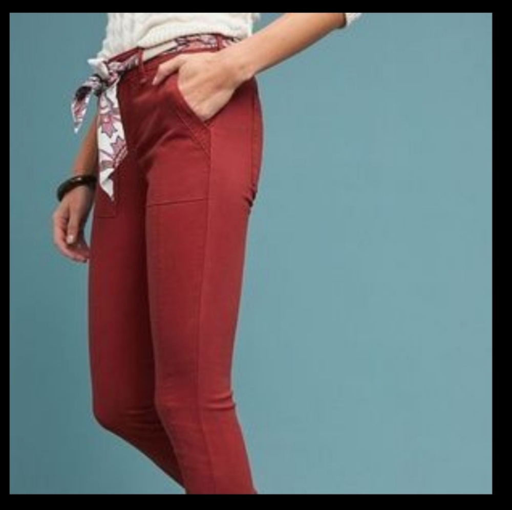 Anthropologie Jefferson Slim pants